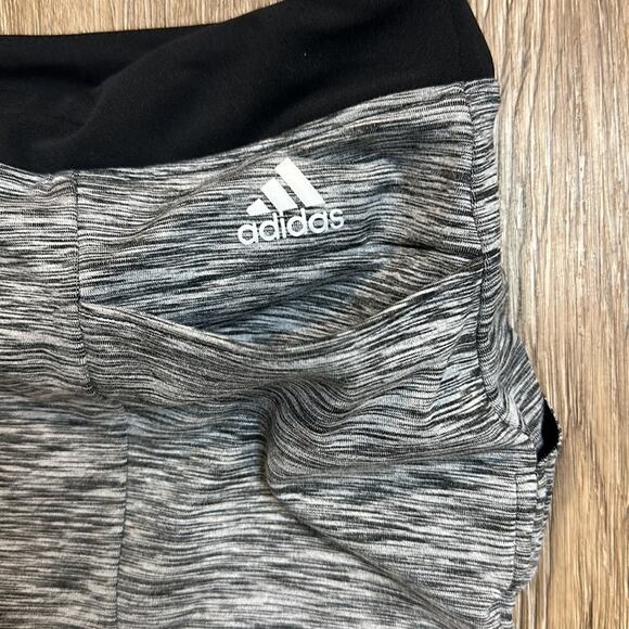 Adidas Grey Cinchable Golf Skort Size Medium Athletic - Picture 8 of 8